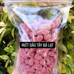 kẹo dâu tây đà lạt